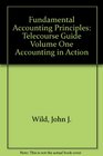 Telecourse Guide for Accounting in Action Volume 1