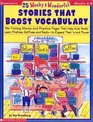 25 Wacky  Wonderful Stories That Boost Vocabulary