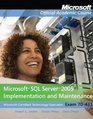 Microsoft SQL Server 2005 Implementation and Maintenance