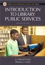 Introduction to Library Public Services