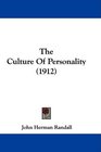 The Culture Of Personality