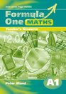 Formula One Maths Teacher's Resource A1