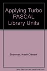 Applying Turbo PASCAL Library Units