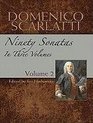 Domenico Scarlatti Ninety Sonatas in Three Volumes Volume II