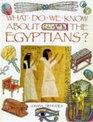 What Do We Know About the Egyptians? (What Do We Know About? S.)