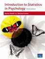 Psychology WITH An Introduction to Statistics in Psychology AND Introduction to SPSS in Psychology