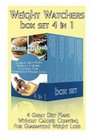 Weight Watchers box set 4 in 1 4 Great Diet Plans Without Calorie Counting For Guaranteed Weight Loss