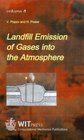 Landfill Emission of Gases into the Atmosphere  Boundary Element Analysis