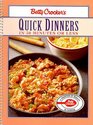 Betty Crocker's Quick Dinners in 30 Minutes or Less