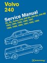 Volvo 240 Service Manual 1983 1984 1985 1986 1987 1988 1989 1990 1991 1992 1993