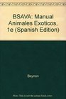BSAVA Manual Animales Exoticos