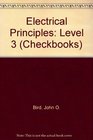 Electrical Principles Three Checkbook