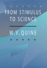 From Stimulus to Science