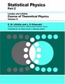 Statistical Physics Part 2  Volume 9