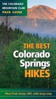 The Best Colorado Springs Hikes: The Colorado Mountain Club Pack Guide
