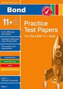 Bond CEM Style 11 Practice Test Papers 1 All Questions