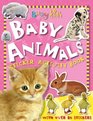 Busy Kids Baby Animals Sticker Activity Book