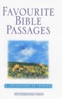Favourite Bible Passages A Collection to Inspire