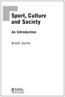 Sport Culture and Society An Introduction