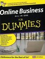 Online Business Allinone for Dummies