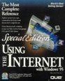 Using the Internet with Windows 95