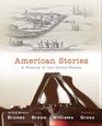 American Stories A History of the United States