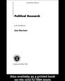 Political Research An Introduction