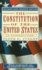 The Constitution of the US An Introduction