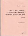 TM Legal Reasoning  Legal Writing Structure Trategy  Style 5e