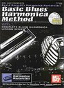 Basic Blues Harmonica Method Book/CD Set