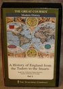 A History of England from the Tudors to the Stuarts