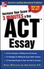 Increase Your Score in 3 Minutes a Day ACT Essay