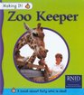 Zoo Keeper Katy is Deaf