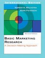 Basic Marketing Research With SPSS 130 Student CD AND Essentials of Marketing Research