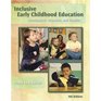 Inclusive Early Childhood Education Development Resource and Practice