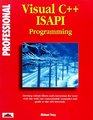 Professional Visual C Isapi Programming