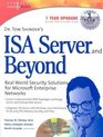 Dr Tom Shinder's ISA Server and Beyond with CDROM