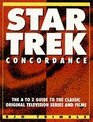 "Star Trek" Concordance