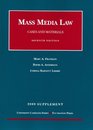 Mass Media Law Cases and Materials 7th Edition 2009 Supplement