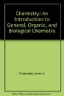 Chemistry An Introduction to General Organic and Biological Chemistry
