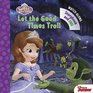 Sofia the First Let the Good Times Troll Book with DVD