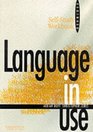Language in Use Beginner Selfstudy workbook