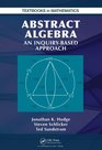 Abstract Algebra An Inquiry Based Approach