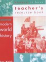 Modern World History Teacher's Resource Book