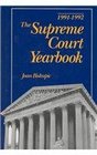 Supreme Court Yearbook 19911992 Hardbound Edition