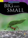 BIG AND SMALL INSIDE SCIENCE READERS