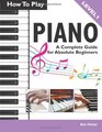 How To Play Piano A Complete Guide for Absolute Beginners