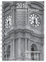 2010 Architecture Weekly Day Planner