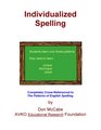Individualized Spelling