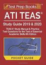 ATI TEAS Study Guide 2019  2020 Pocket Guide ATI TEAS Study Manual and Practice Test Questions for the Test of Essential Academic Skills 6th Edition